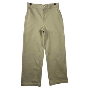 Oak + Fort Elasticated  Straightleg Jeans